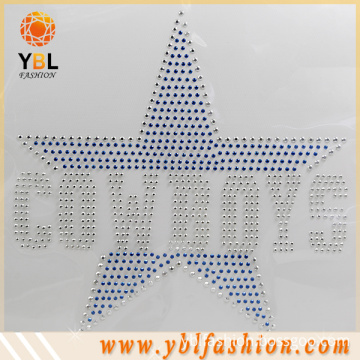 Hotfix Silver Studs Star Motif for Garment Accessories